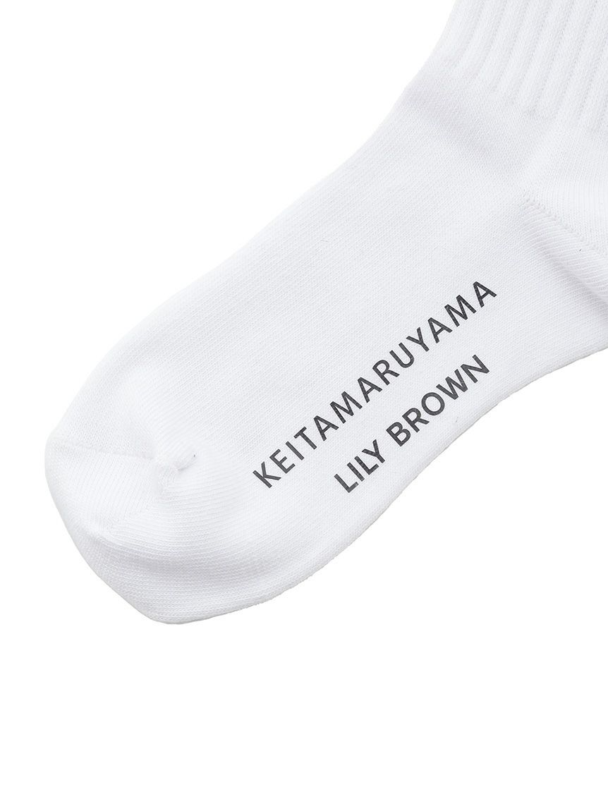 KEITAページ LILY BROWN×KEITA MARUYAMA】モチーフエンブロイダリーライン