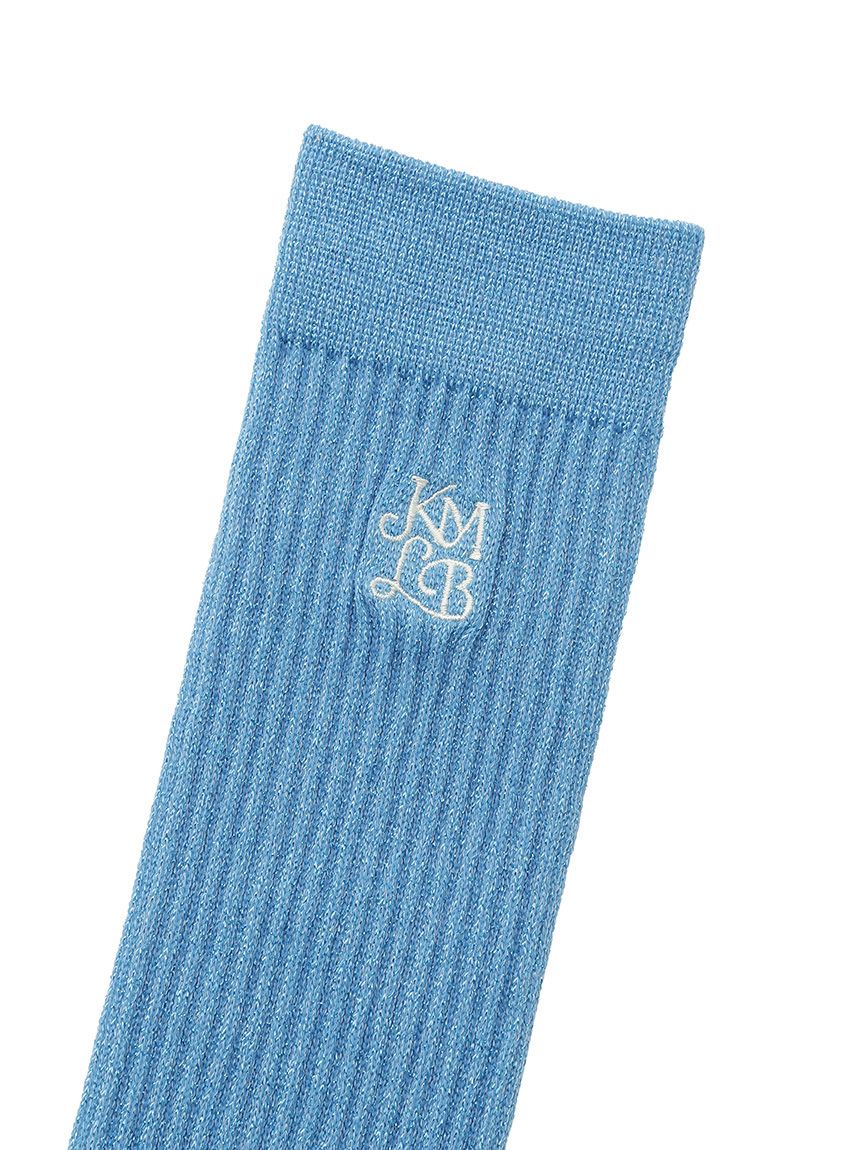 LILY BROWN×KEITA MARUYAMA】ロゴラメリブソックス(コラボレーション