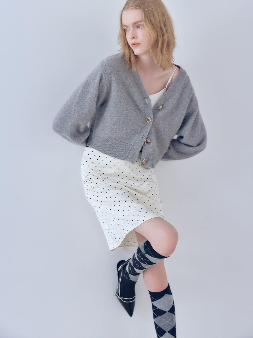 LILY BROWN×KEITA MARUYAMA】アーガイルハイソックス