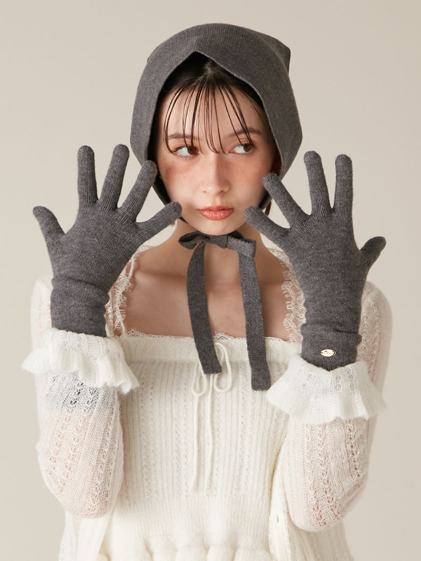 ロングニットグローブ(雑貨)｜ファッション雑貨｜LILY BROWN（リリー