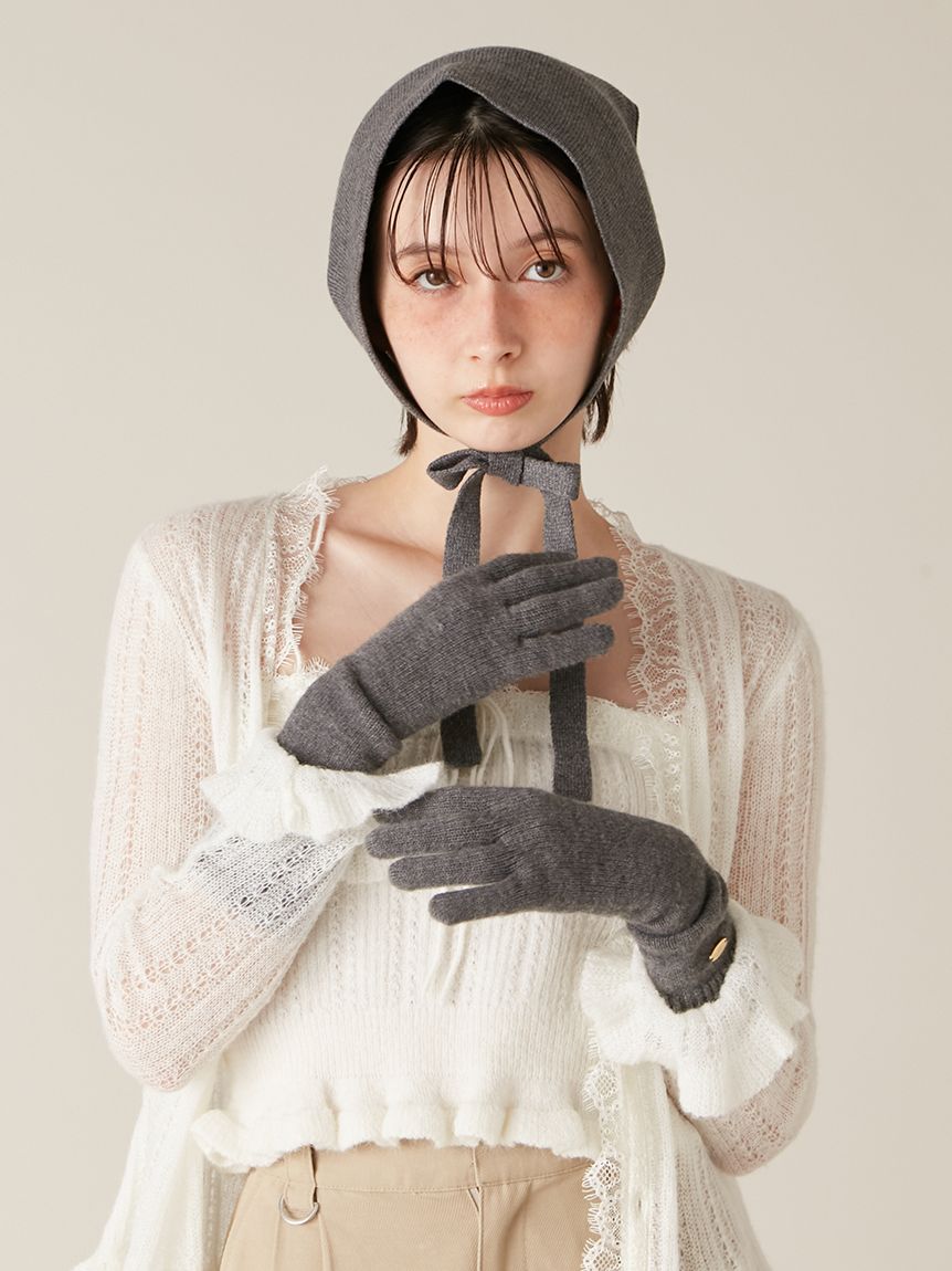 ロングニットグローブ(雑貨)｜ファッション雑貨｜LILY BROWN（リリー