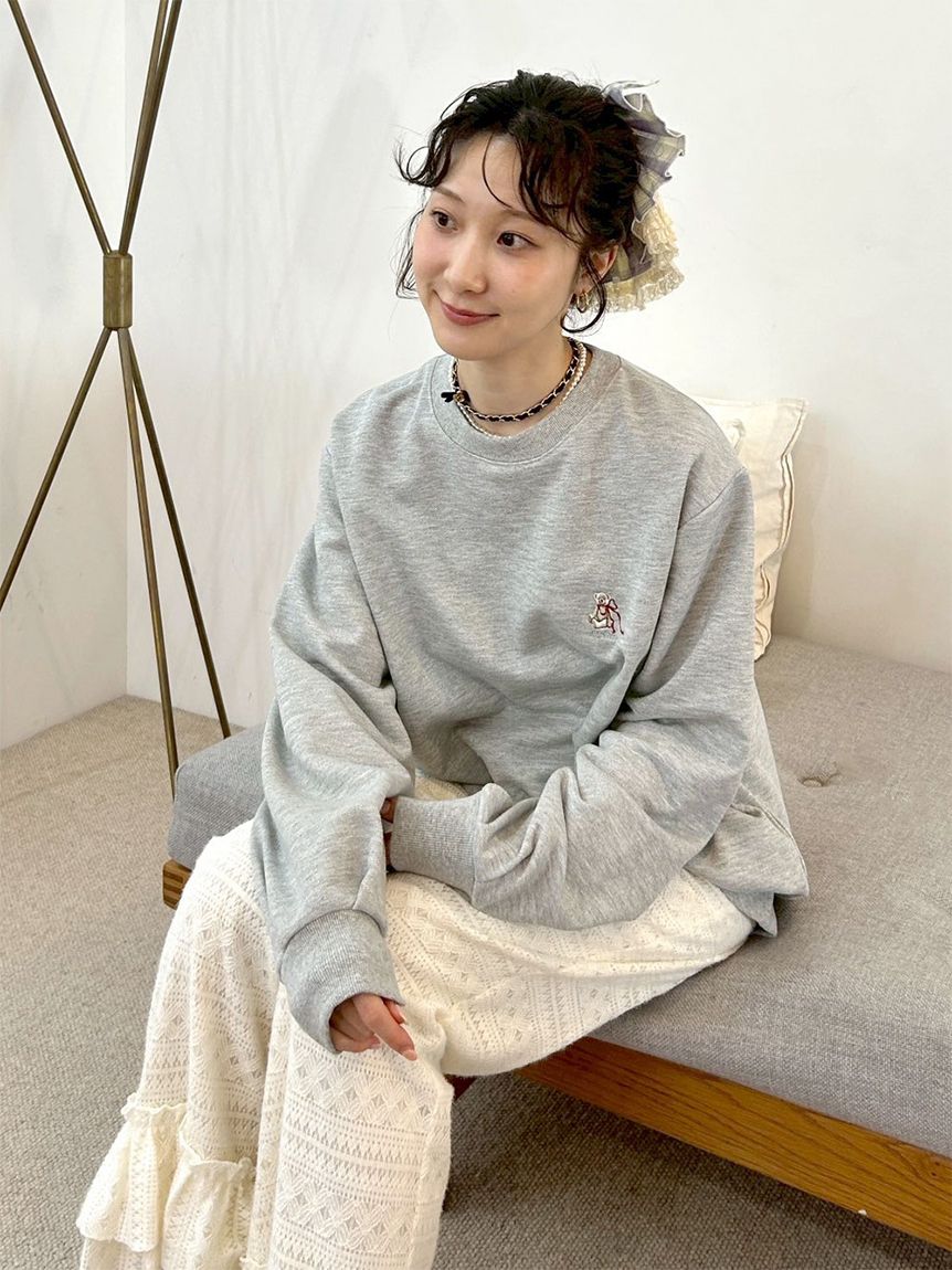 ハーフフリルシュシュ(ヘッドアクセサリー)｜アクセサリー｜LILY BROWN