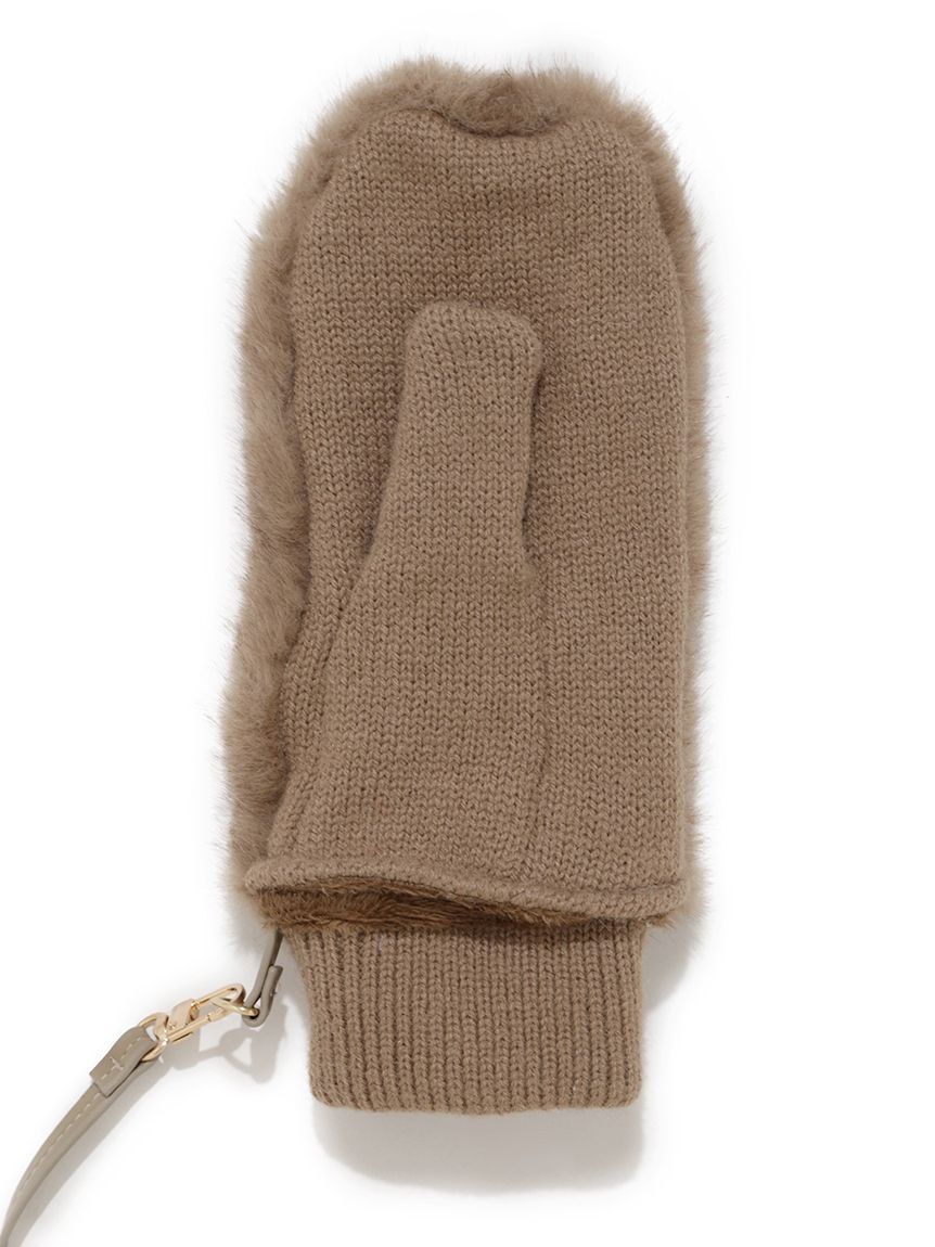 LILY BROWN×MARY QUANT】デイジーモチーフファーミトン(Hearts2Hearts