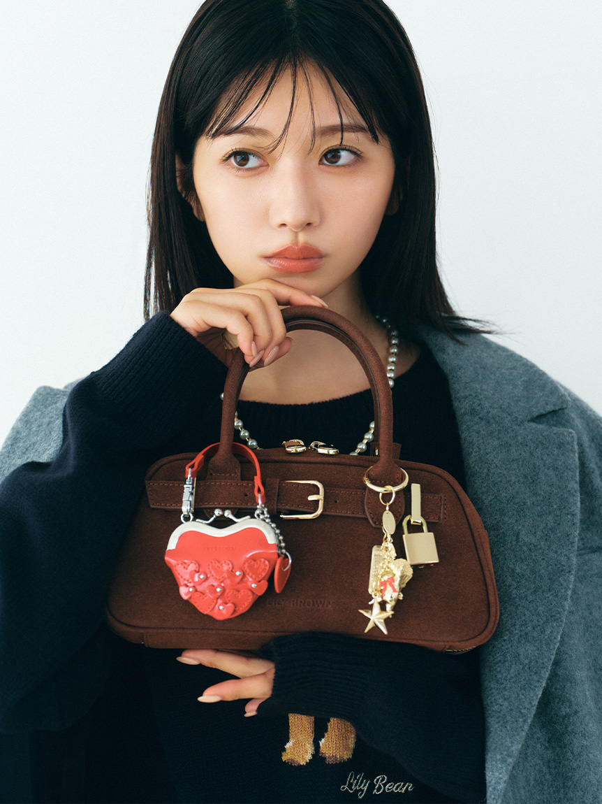 ラブリーポーチコインチャーム(Hearts2Hearts着用)(雑貨