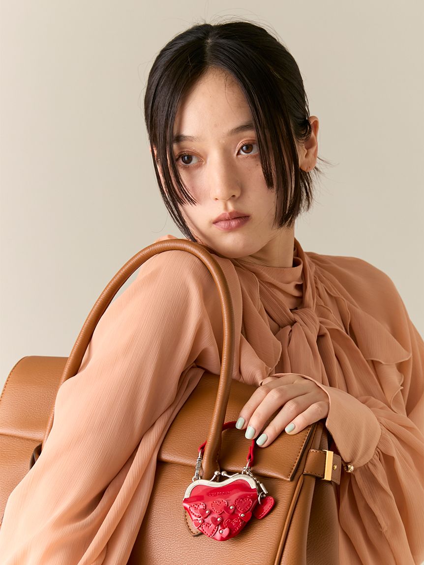 小物 Rii_shop ラブリーポーチコインチャーム(Hearts2Hearts着用)(雑貨