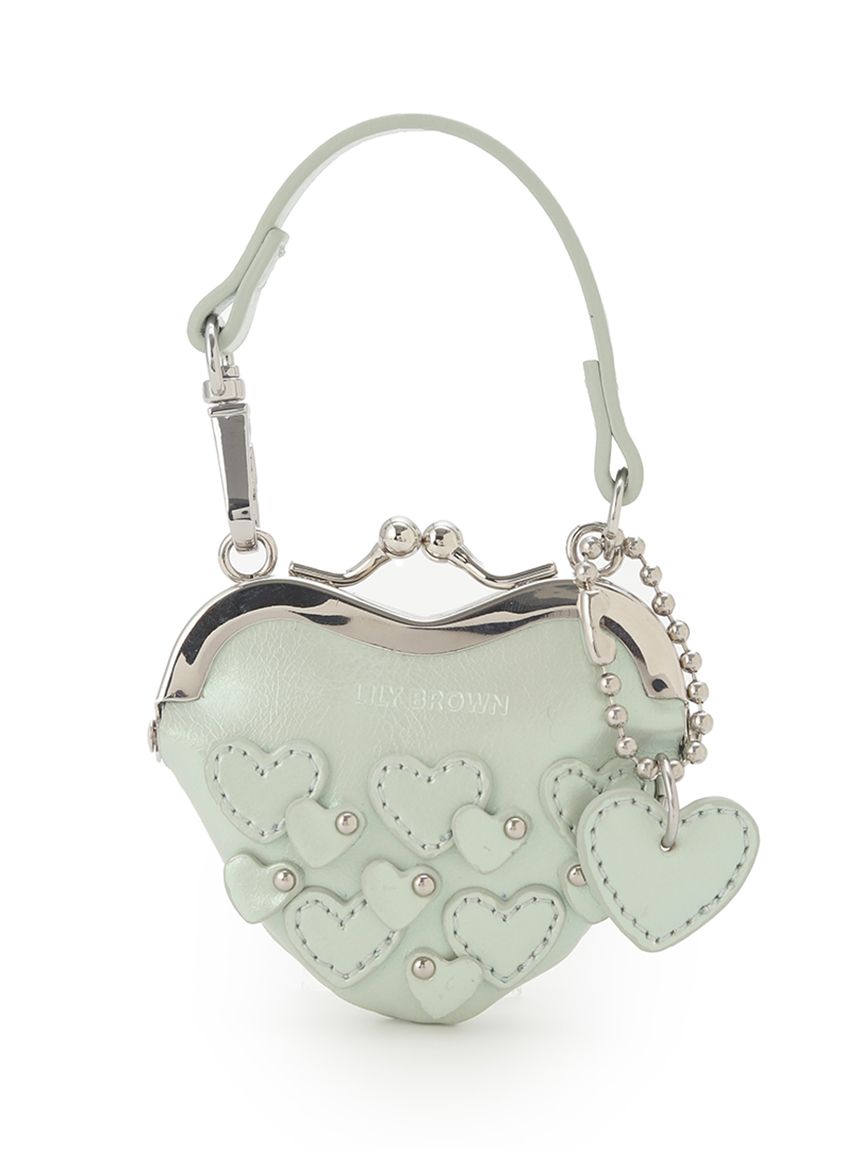 ラブリーポーチコインチャーム(Hearts2Hearts着用)(雑貨