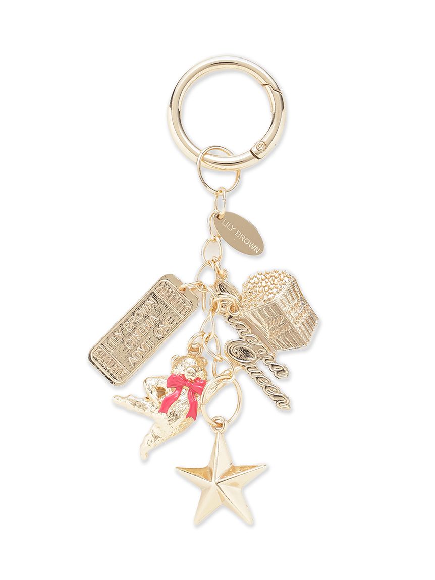 Lily Bear CINEMAバッグチャーム(雑貨)｜ファッション雑貨｜LILY BROWN