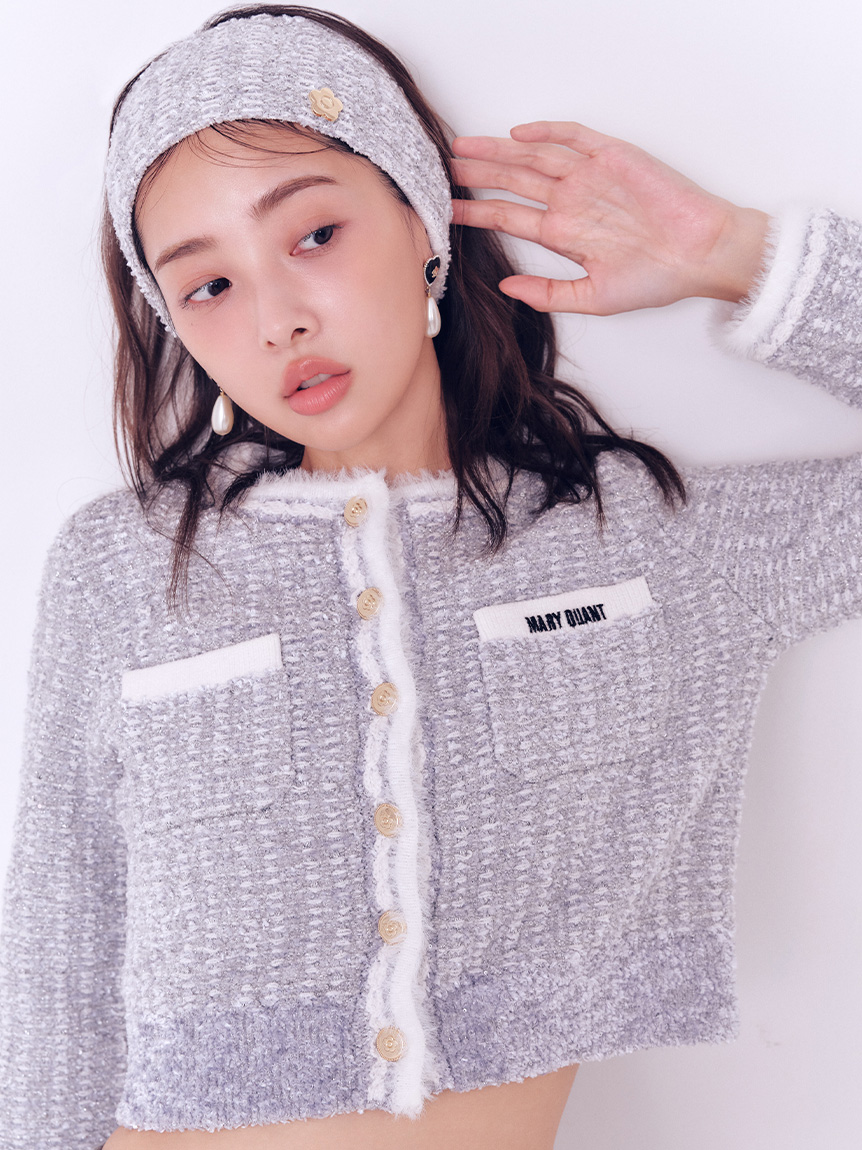 LILY BROWN×MARY QUANT】デイジーヘアバンド(ヘッドアクセサリー