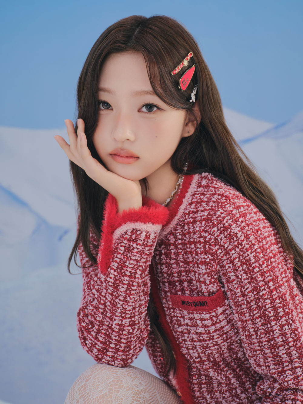 LILY BROWN×MARY QUANT】デイジーヘアピンセット(Hearts2Hearts着用