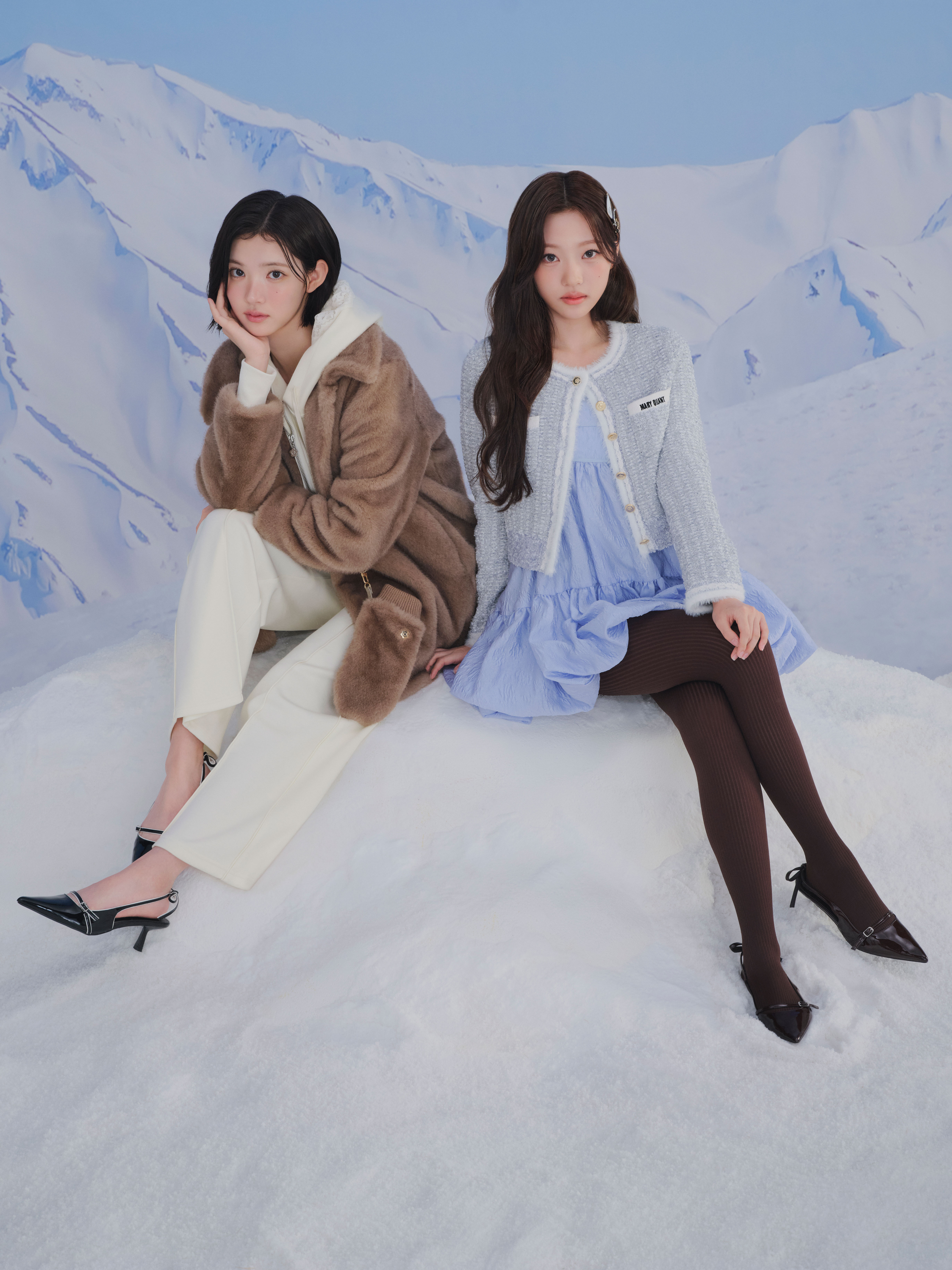 LILY BROWN×MARY QUANT】デイジーヘアピンセット(Hearts2Hearts着用