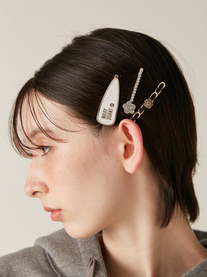 LILY BROWN×MARY QUANT】ヘアピンセット【Hearts2Hearts着用】(ヘッド