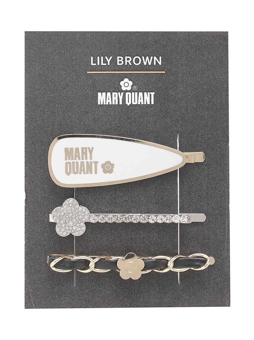 メッツリリー様 LILY BROWN×MARY QUANT】デイジーモチーフカラーピアス(ピアス