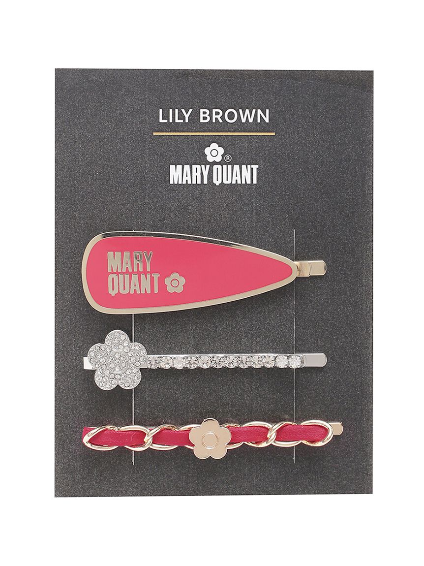 LILY BROWN×MARY QUANT】デイジーヘアピンセット(Hearts2Hearts着用