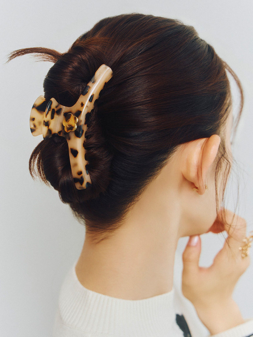 LILY BROWN×MARY QUANT】デイジーバンスクリップ(ヘッドアクセサリー