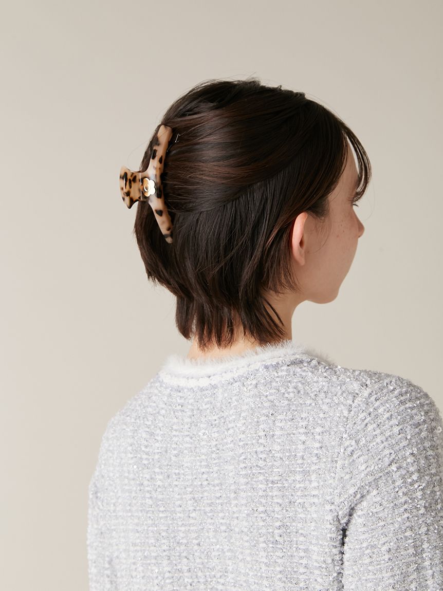 LILY BROWN×MARY QUANT】デイジーバンスクリップ(ヘッドアクセサリー