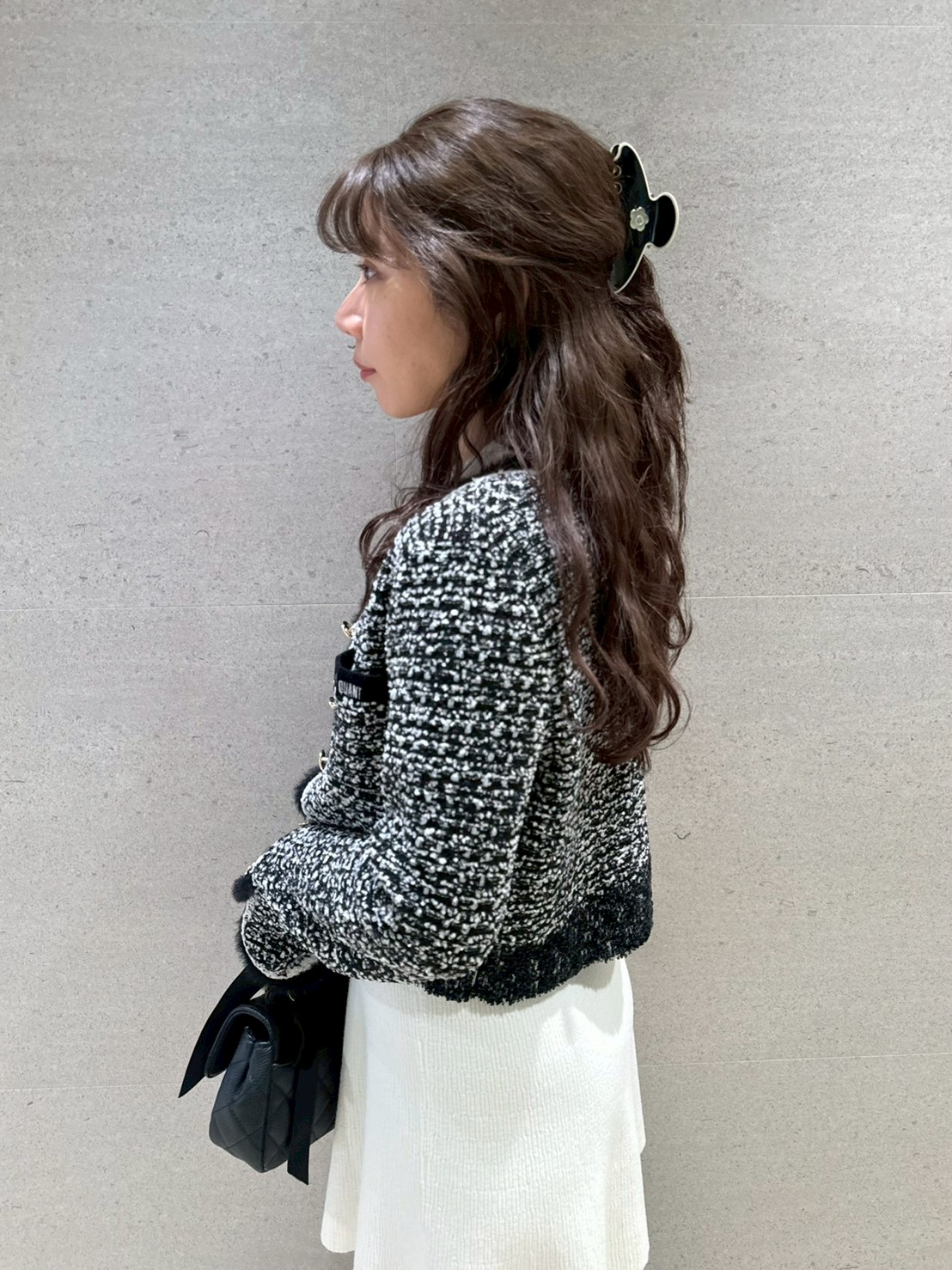 LILY BROWN×MARY QUANT】デイジーバンスクリップ(ヘッドアクセサリー