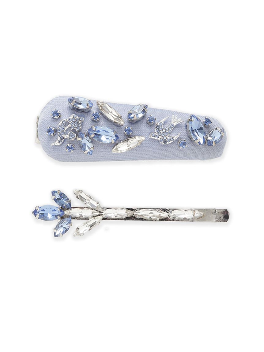 Lilywingビジューヘアピンセット(Hearts2Hearts着用)(ヘッド