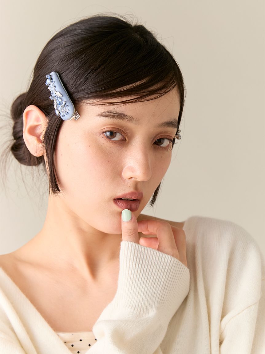 ルビーペア Lilywingビジューヘアピンセット(Hearts2Hearts着用)(ヘッド