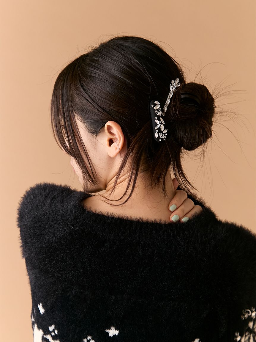 Lilywingビジューヘアピンセット(Hearts2Hearts着用)(ヘッド