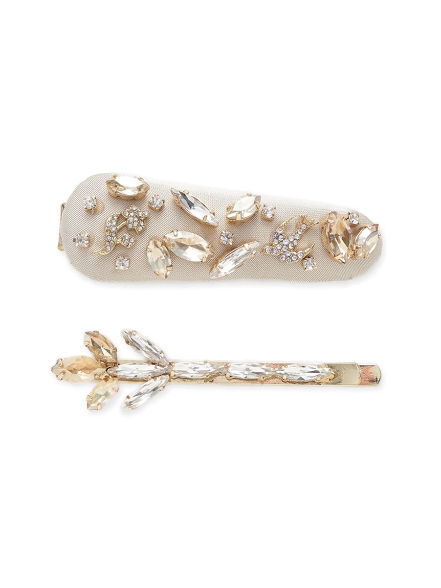 Lilywingビジューヘアピンセット(Hearts2Hearts着用)(ヘッド