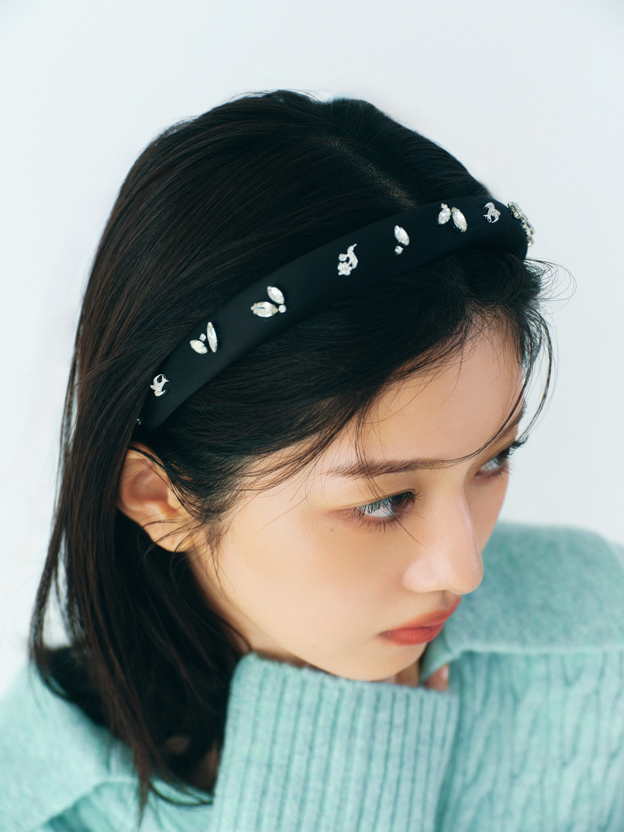 Lilywingビジューカチューシャ(Hearts2Hearts着用)(ヘッドアクセサリー