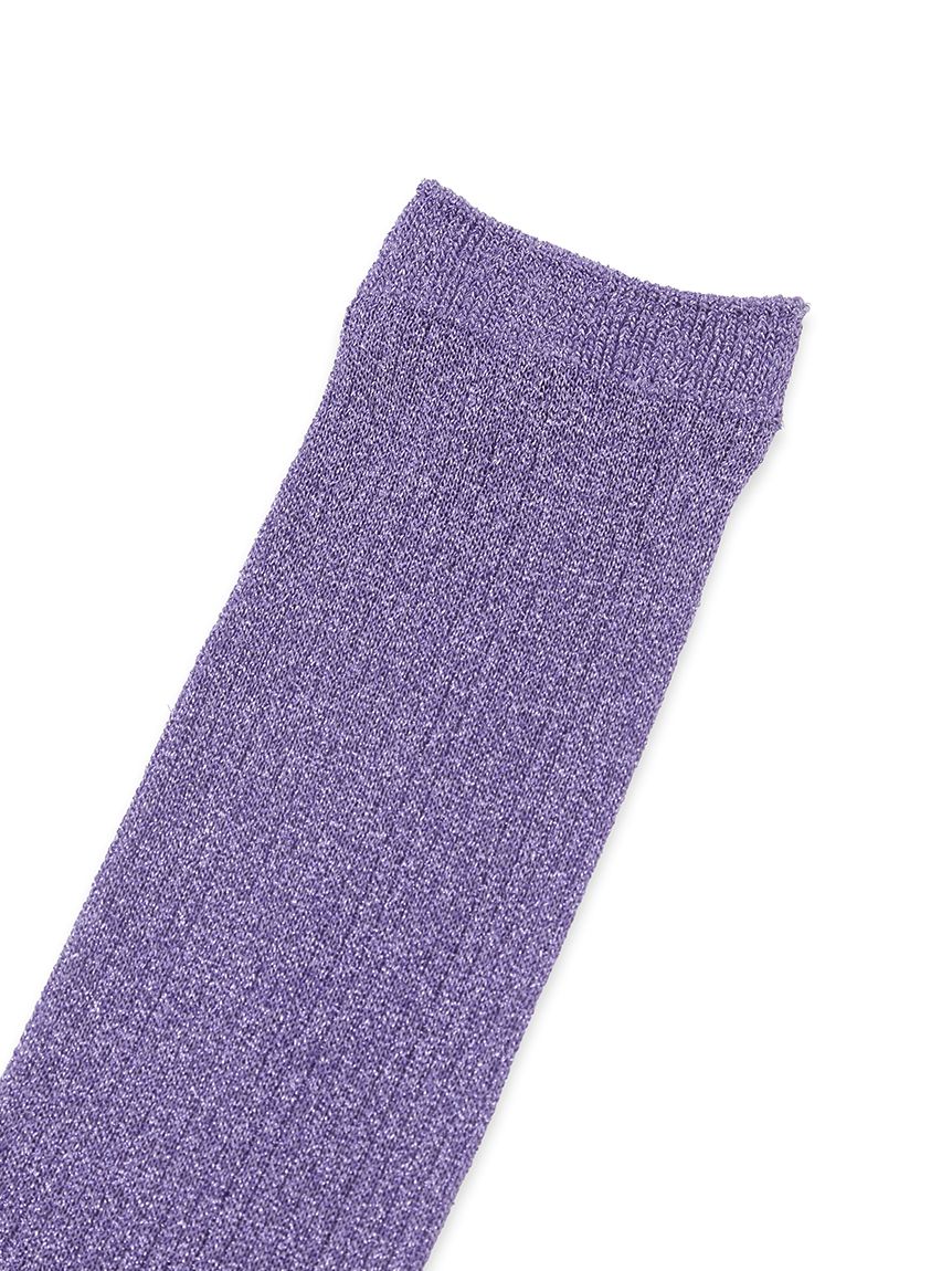 ラメリブハイソックス(レッグウェア)｜ファッション雑貨｜LILY BROWN