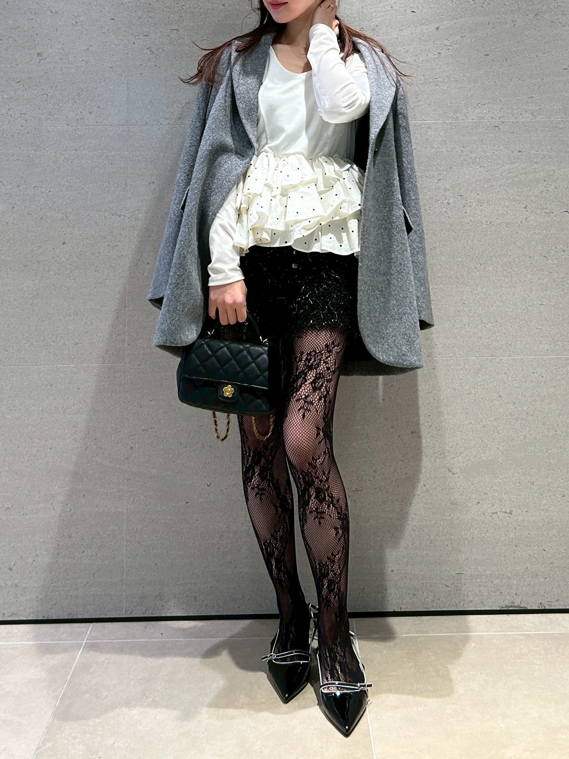 レースタイツ(雑貨)｜ファッション雑貨｜LILY BROWN（リリーブラウン