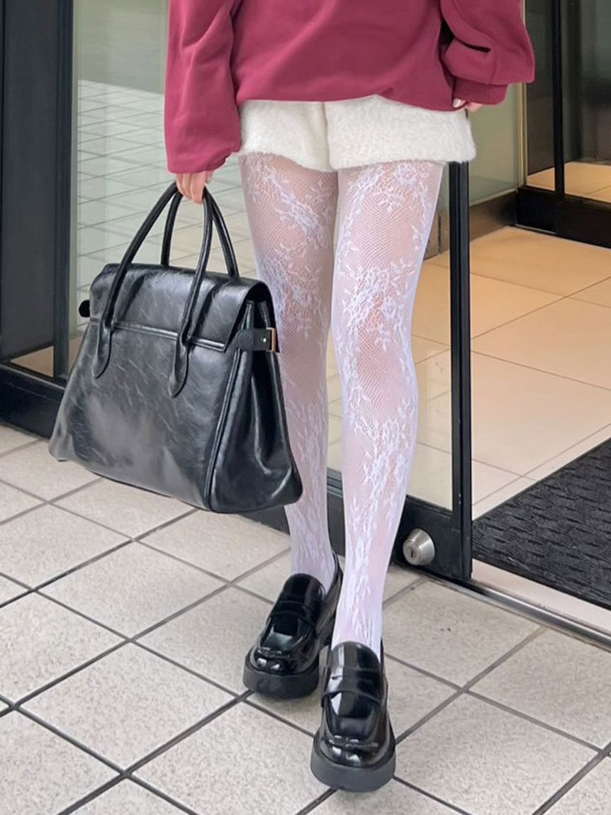 レースタイツ(雑貨)｜ファッション雑貨｜LILY BROWN（リリーブラウン