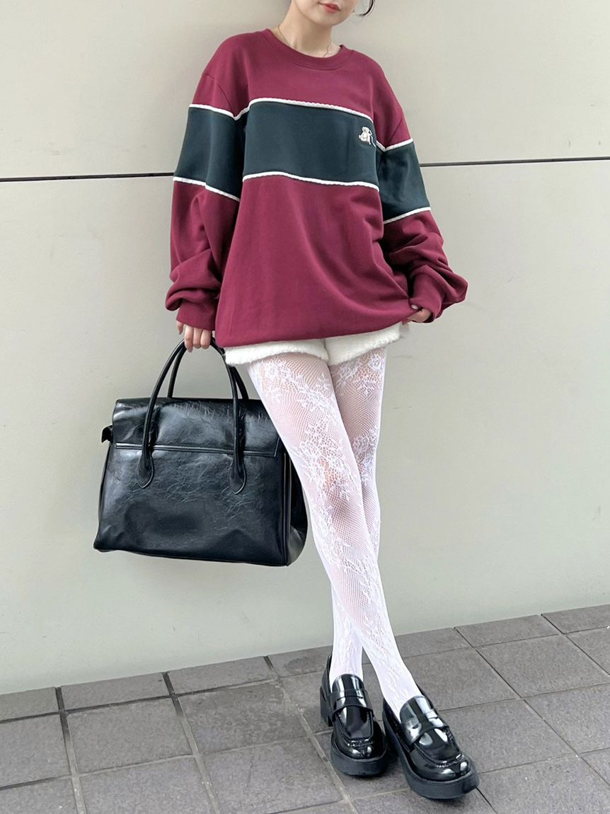 レースタイツ(雑貨)｜ファッション雑貨｜LILY BROWN（リリーブラウン