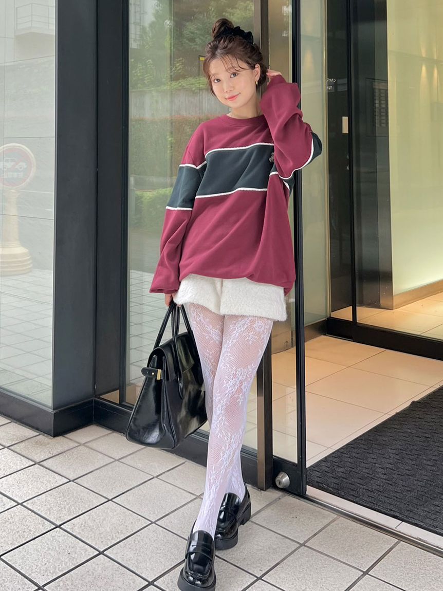 レースタイツ(雑貨)｜ファッション雑貨｜LILY BROWN（リリーブラウン