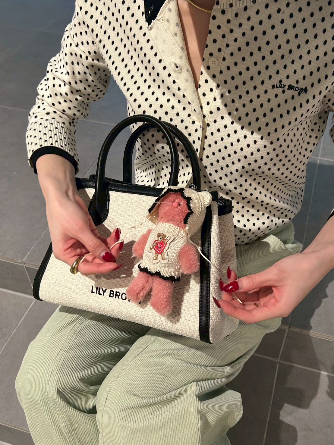 MASH BLACK FRIDAY限定】LILY BROWN | MNHキーリング(キーケース