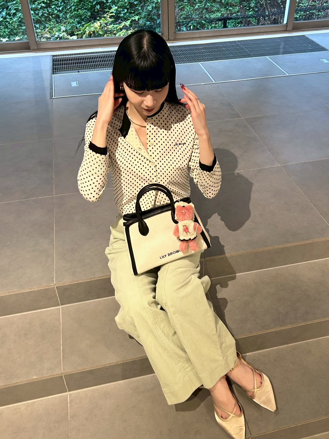 MASH BLACK FRIDAY限定】【WEB限定】LILY BROWN | MNHキーリング(キー