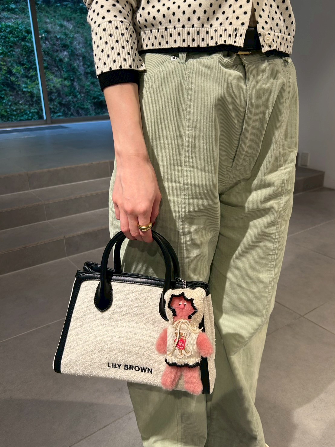 LILY BROWN | MNHキーリング(キーケース・キーホルダー)｜ファッション