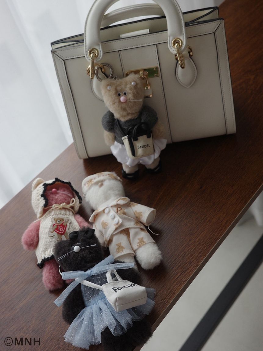 LILY BROWN | MNHキーリング(キーケース・キーホルダー)｜ファッション