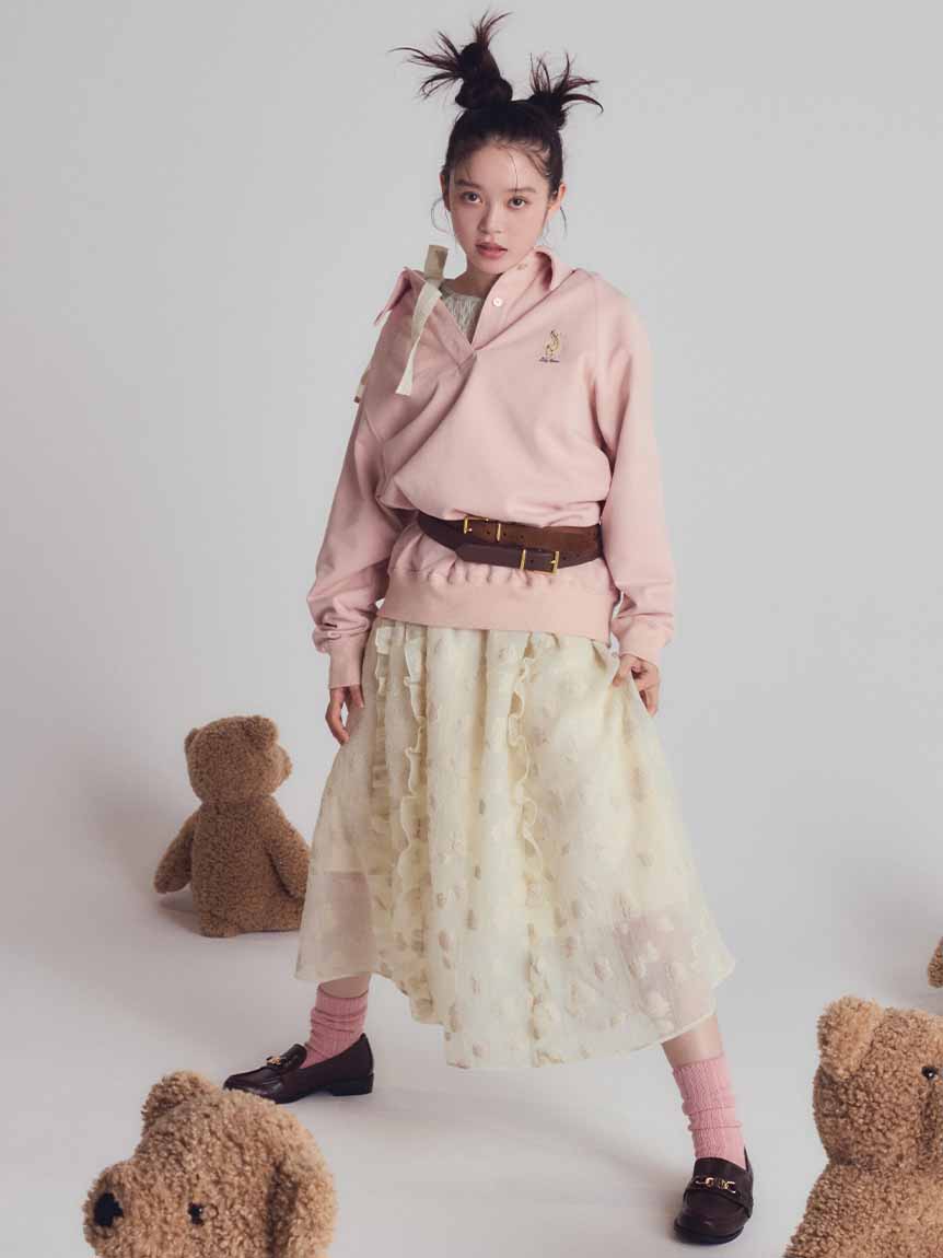 スクエアバックルベルト(ベルト・サスペンダー)｜ファッション雑貨