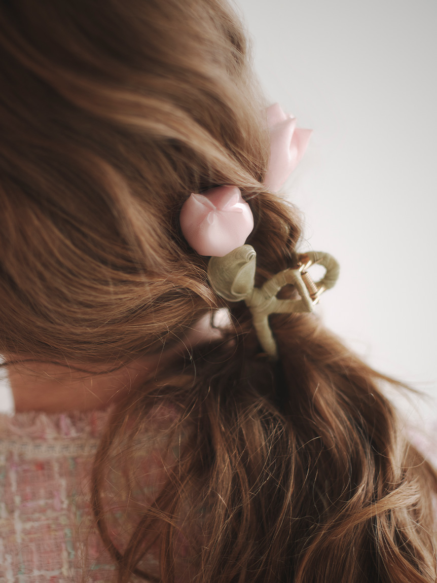 フラワーバリエーションヘアクリップ(雑貨)｜ファッション雑貨｜LILY
