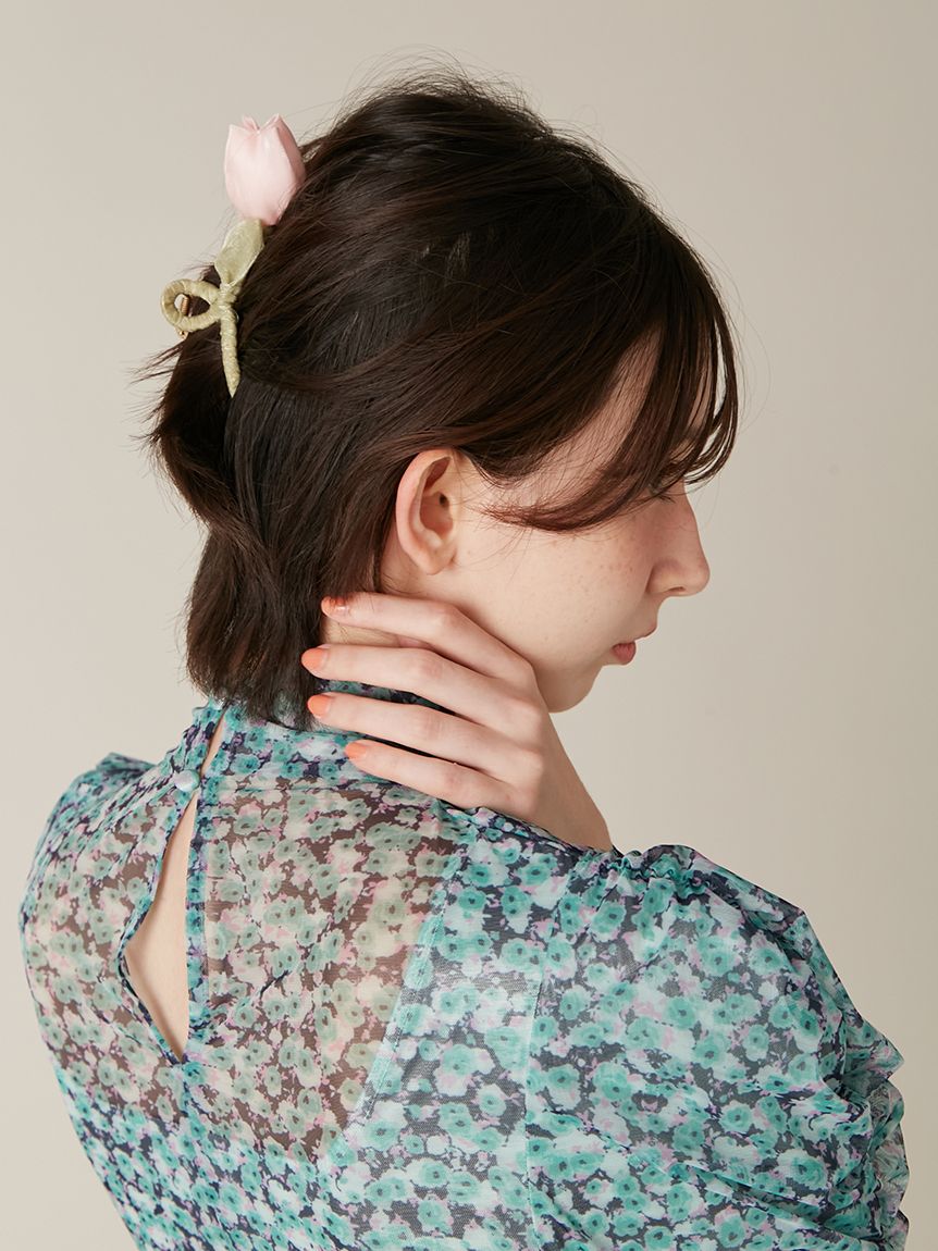 フラワーバリエーションヘアクリップ(雑貨)｜ファッション雑貨｜LILY