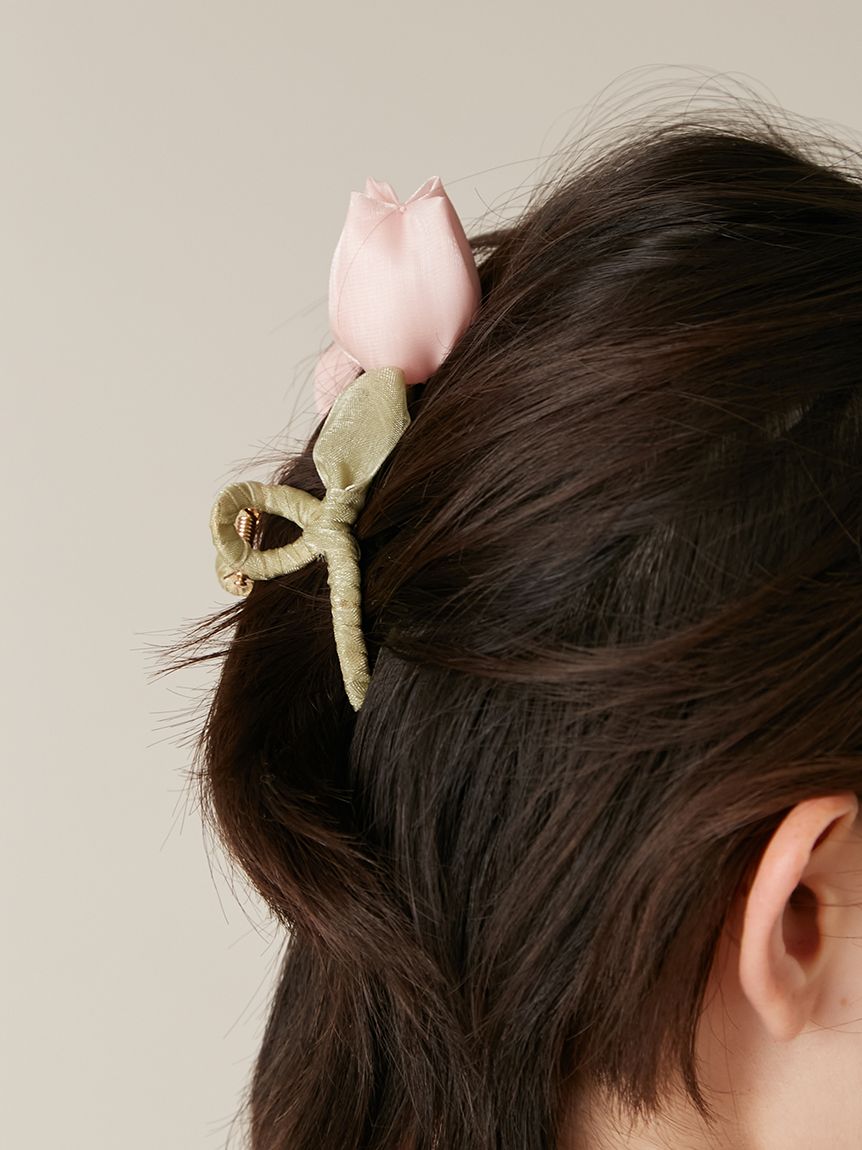 フラワーバリエーションヘアクリップ(雑貨)｜ファッション雑貨｜LILY