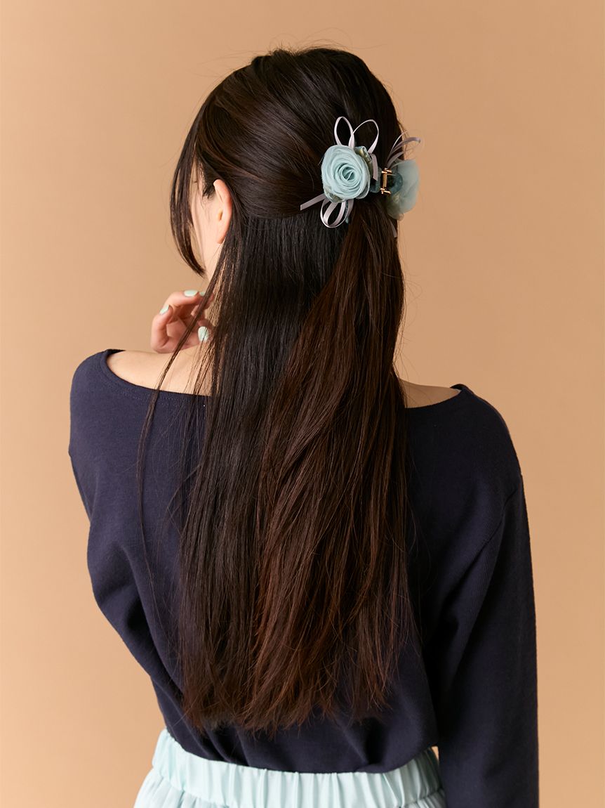 フラワーバリエーションヘアクリップ(雑貨)｜ファッション雑貨｜LILY