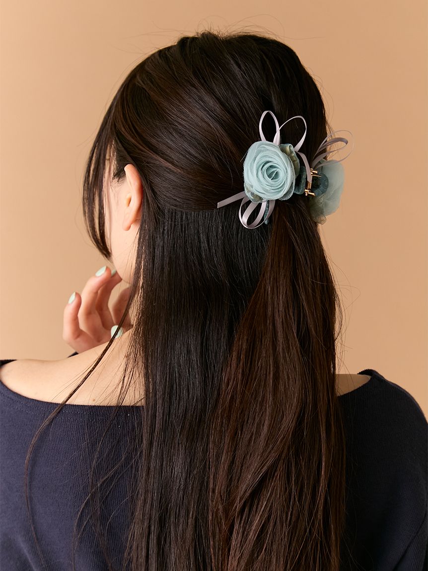 フラワーバリエーションヘアクリップ(雑貨)｜ファッション雑貨｜LILY