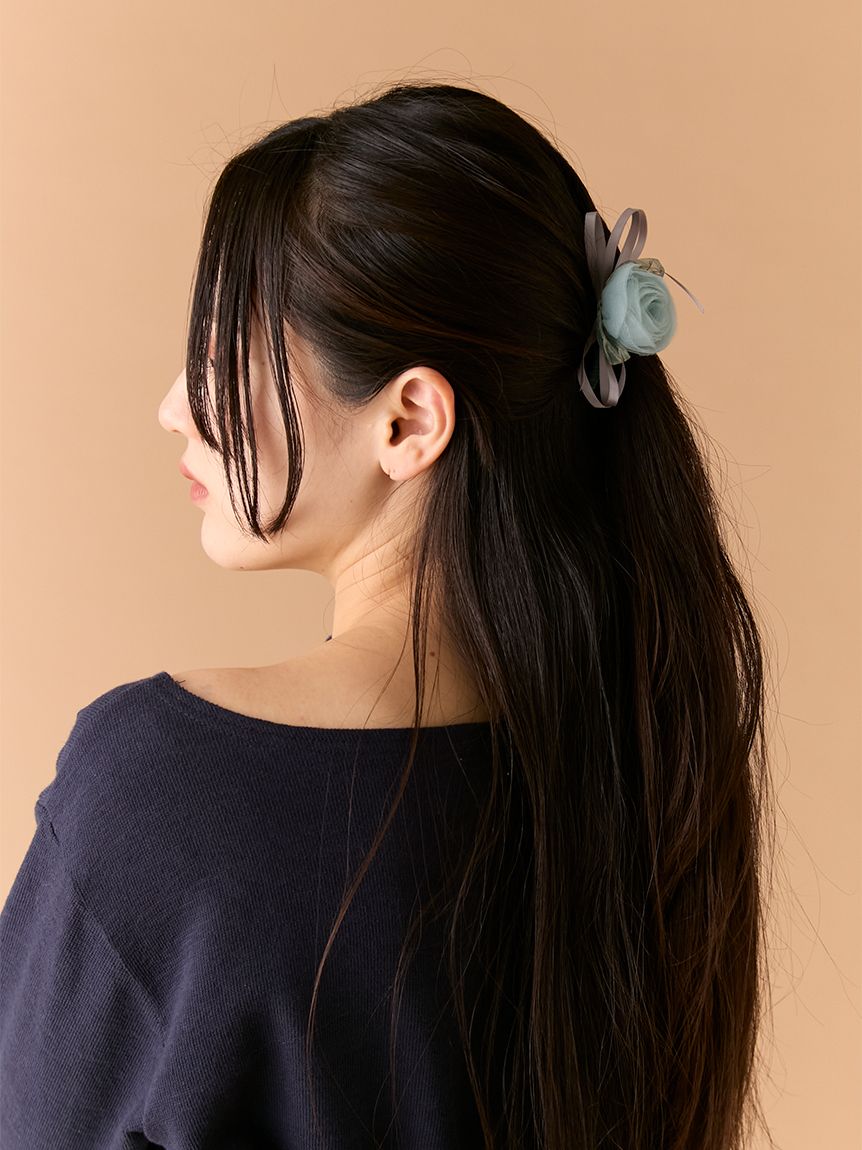 フラワーバリエーションヘアクリップ(雑貨)｜ファッション雑貨｜LILY