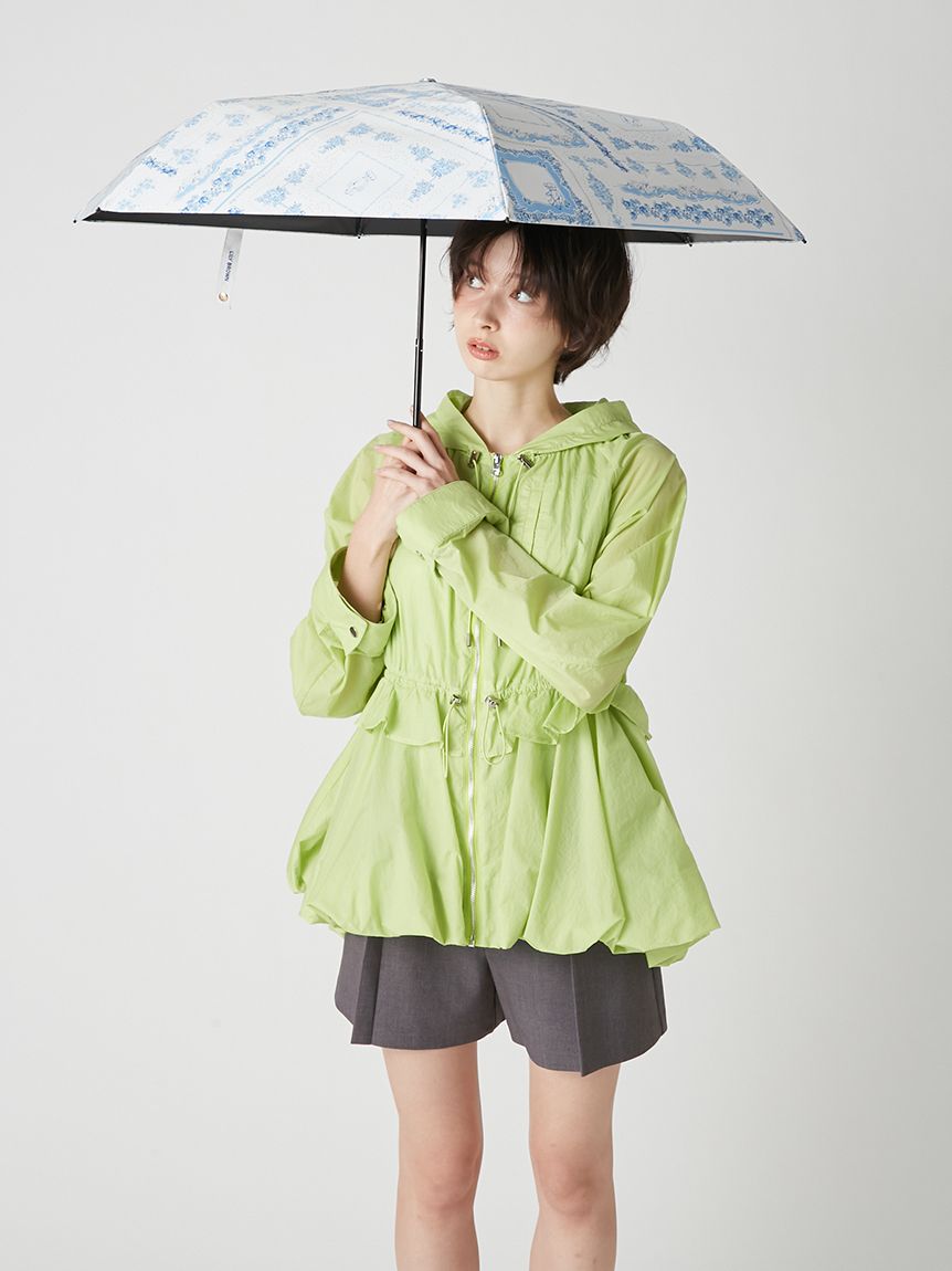 【新品】milet 1st tour SEVENTH HEAVEN 折りたたみ傘 LILY BROWN×PROTECT U】Lily Bearモチーフ晴雨兼用折り畳み日傘(雑貨