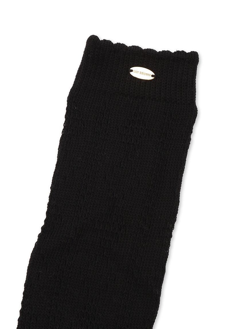 透かし編みハイソックス(雑貨)｜ファッション雑貨｜LILY BROWN（リリー