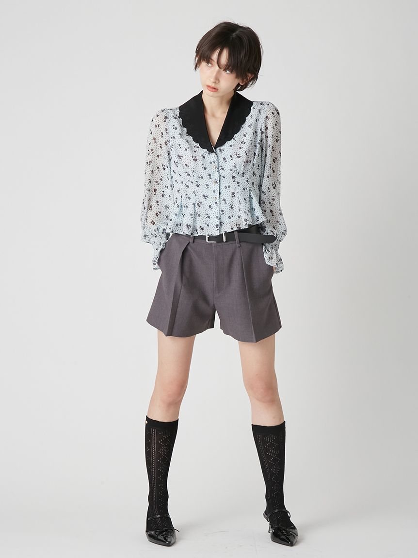 透かし編みハイソックス(雑貨)｜ファッション雑貨｜LILY BROWN（リリー