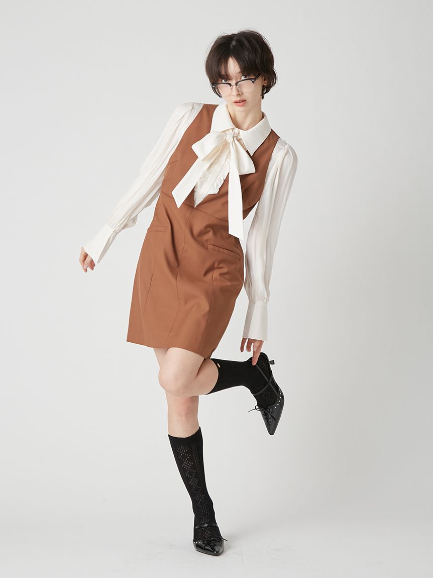 透かし編みハイソックス(雑貨)｜ファッション雑貨｜LILY BROWN（リリー