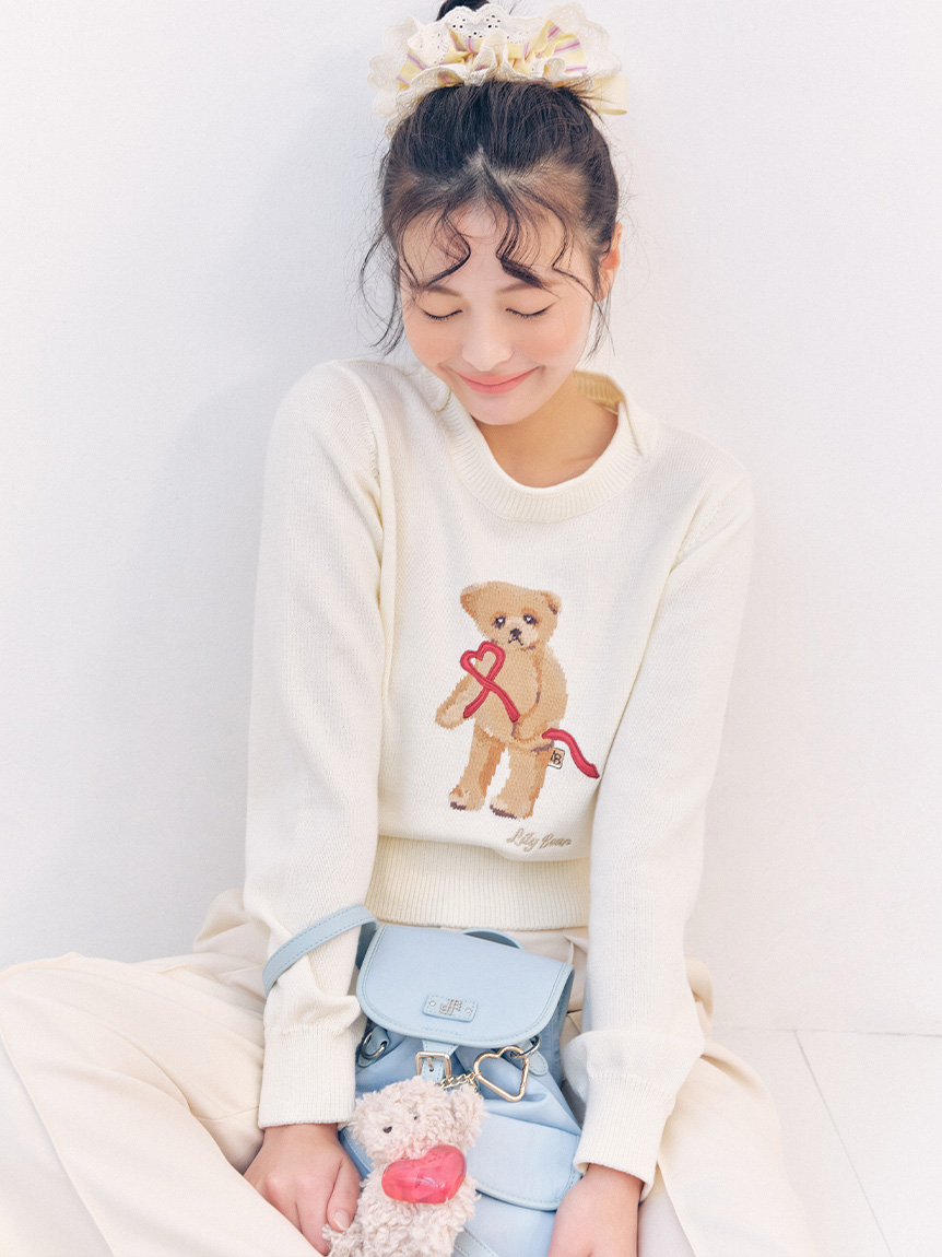 Lily Bearハグハートチャーム(雑貨)｜ファッション雑貨｜LILY BROWN