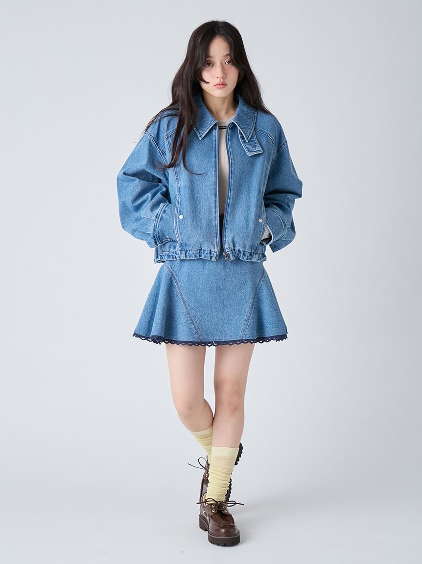 シアーリブハイソックス(雑貨)｜ファッション雑貨｜LILY BROWN（リリー