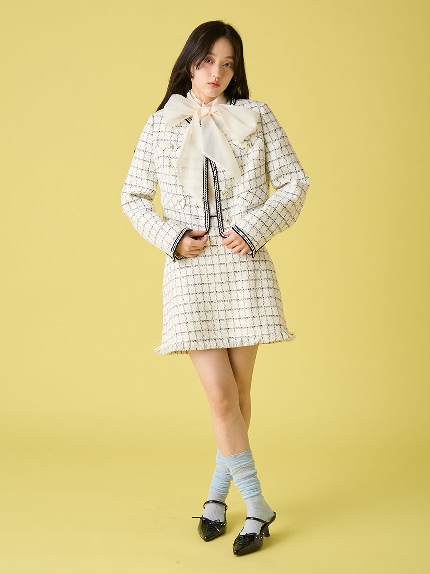 シアーリブハイソックス(雑貨)｜ファッション雑貨｜LILY BROWN（リリー