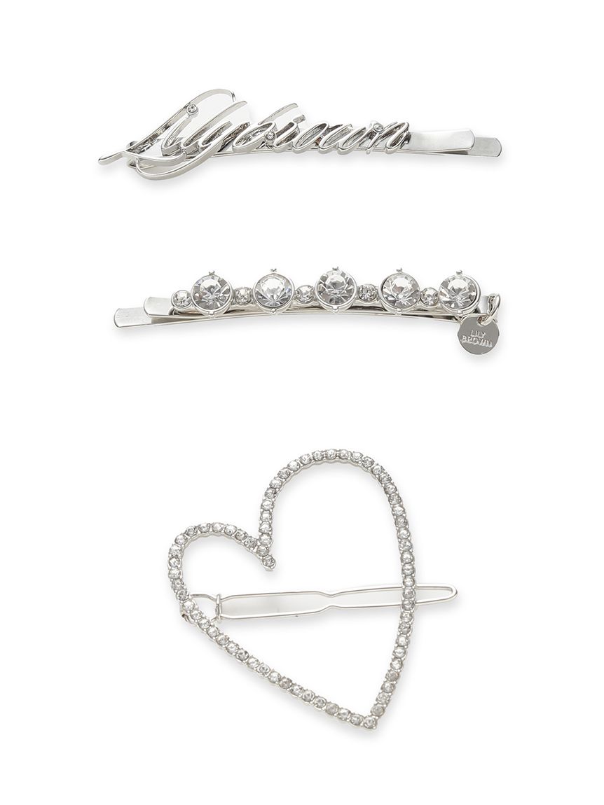 LOVEサインヘアピンセット（BOX入り）(雑貨)｜ファッション雑貨｜LILY