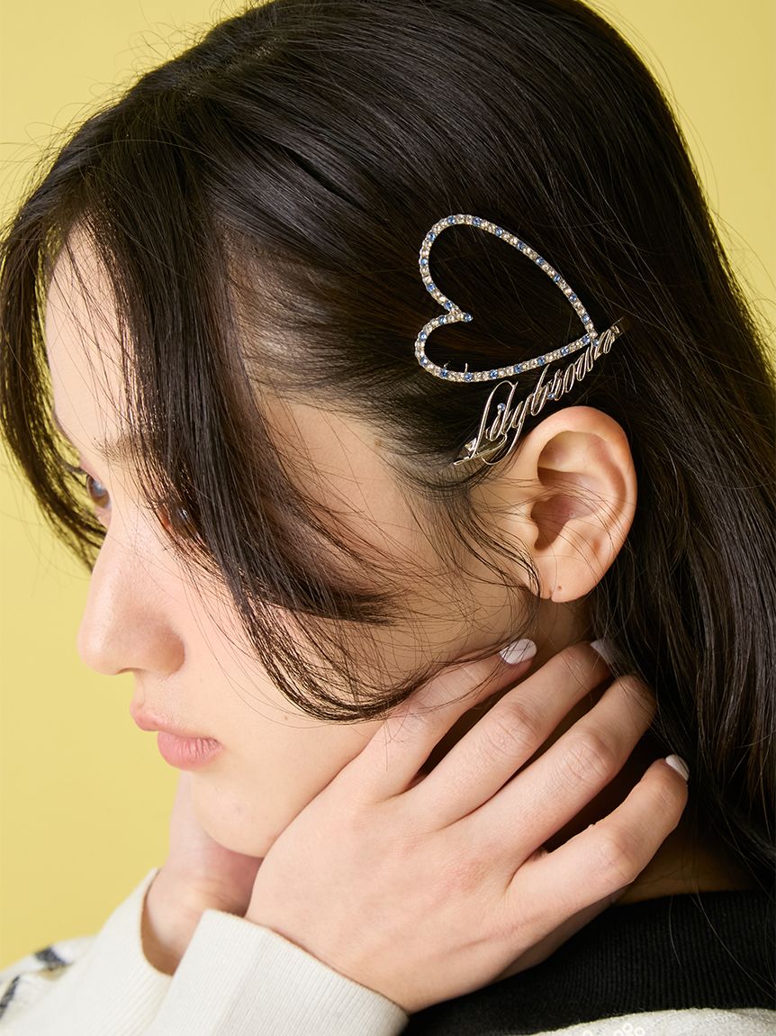 LOVEサインヘアピンセット（BOX入り）(雑貨)｜ファッション雑貨｜LILY
